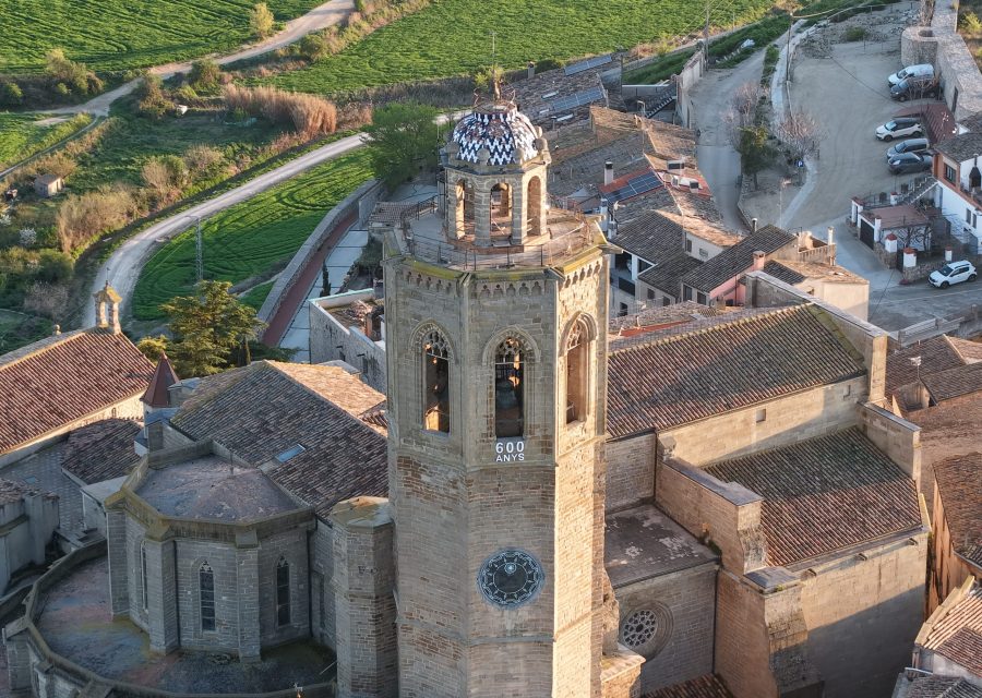 Església de Santa Maria · Cervera