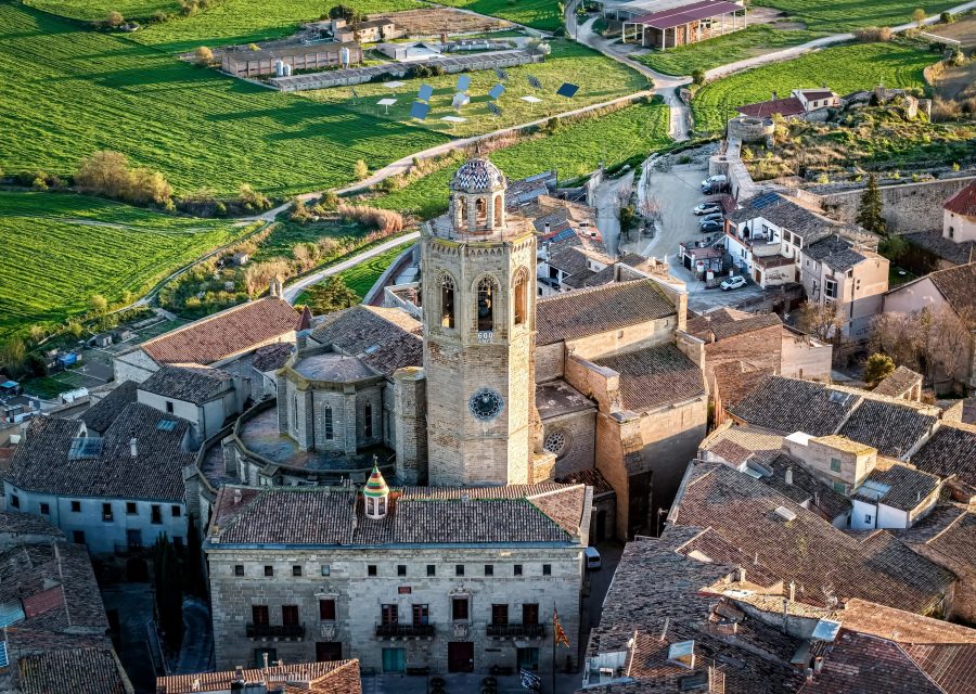 Església de Santa Maria · Cervera