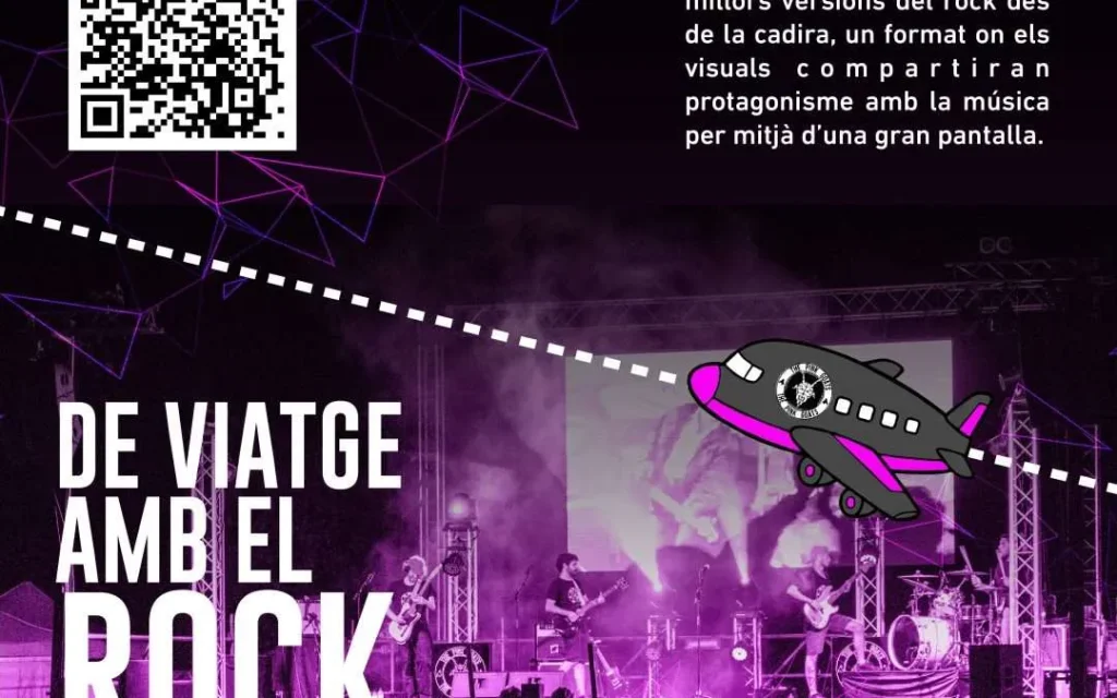 Espectacle “De viatge amb el rock” , amb The Pink Goats
