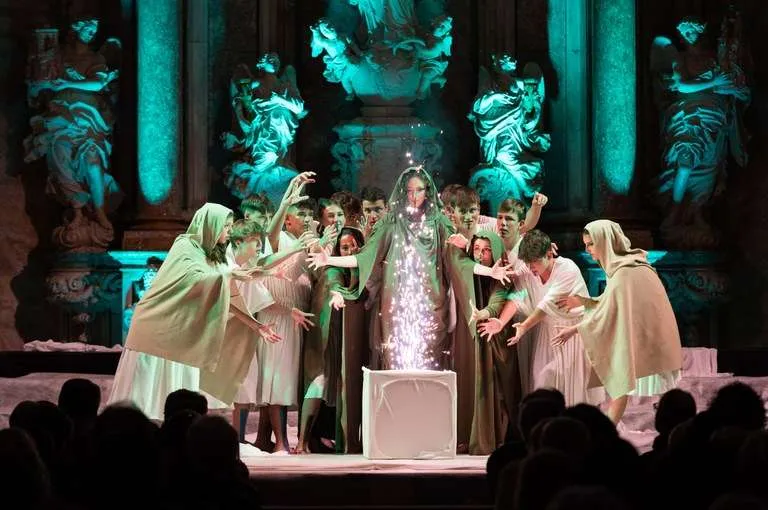 Exitosa estrena de l’òpera «Dido & Aeneas», de Purcell, produïda pel Conservatori de Música de Cervera