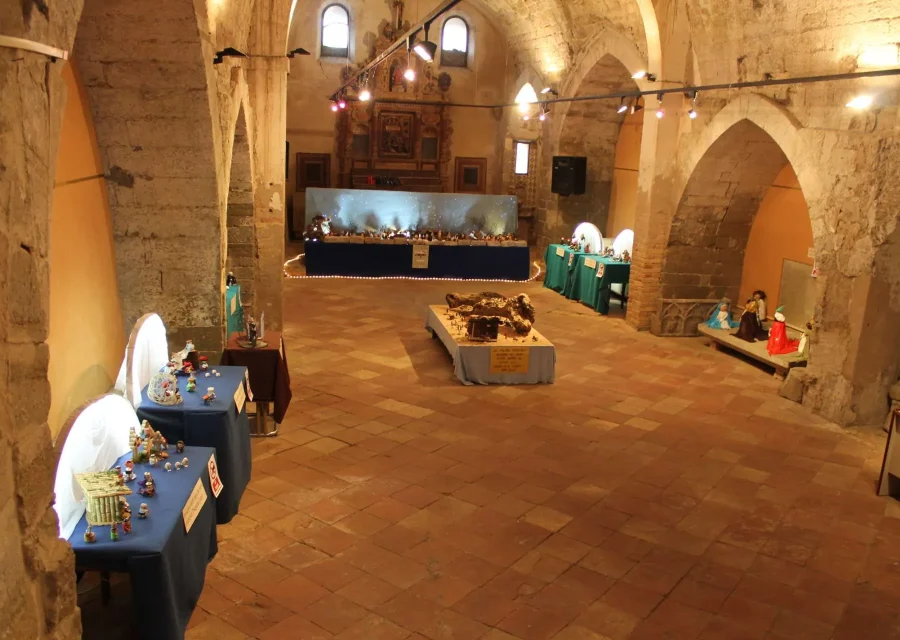 Exposició de pessebres a l’església de Sant Joan
