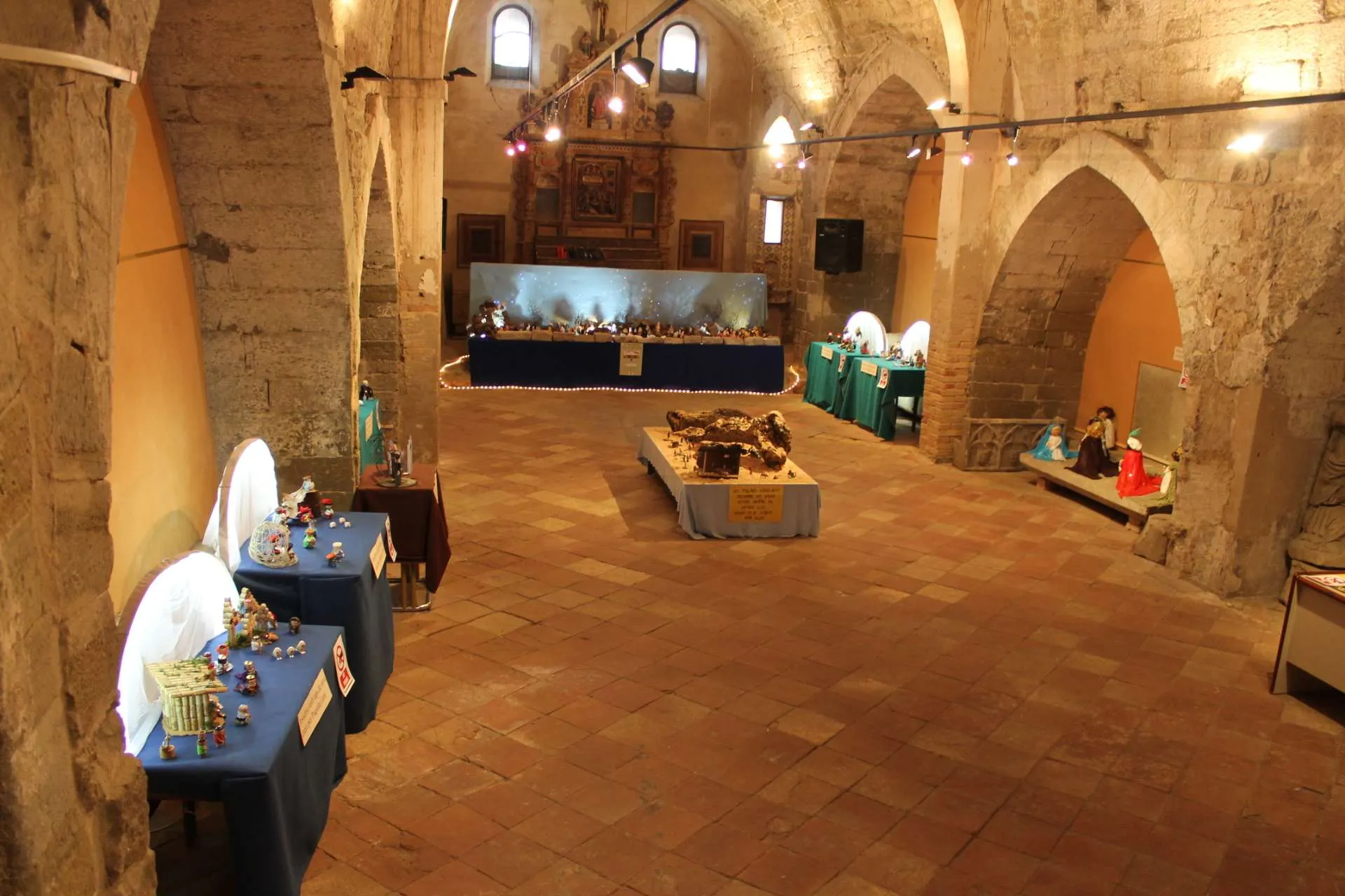 Exposició de pessebres a l’església de Sant Joan