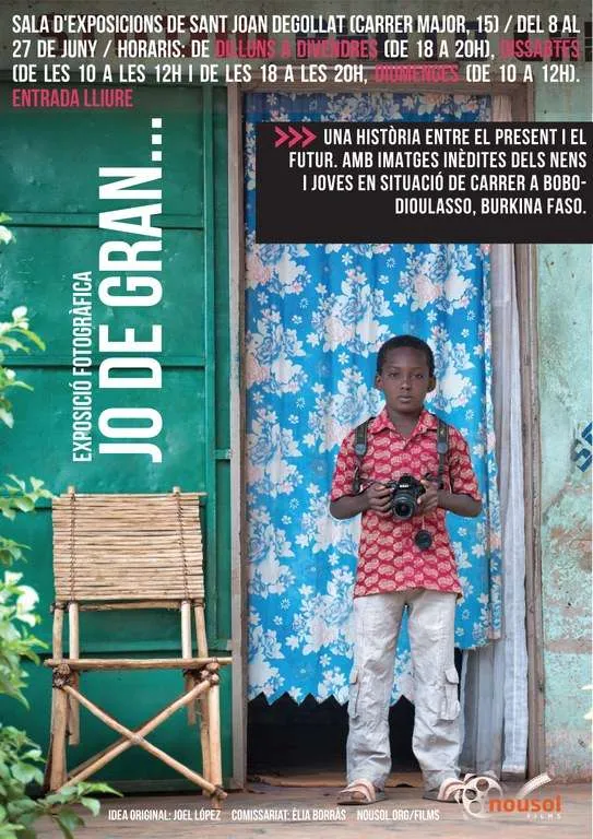 Exposició fotogràfica «Jo de gran…»