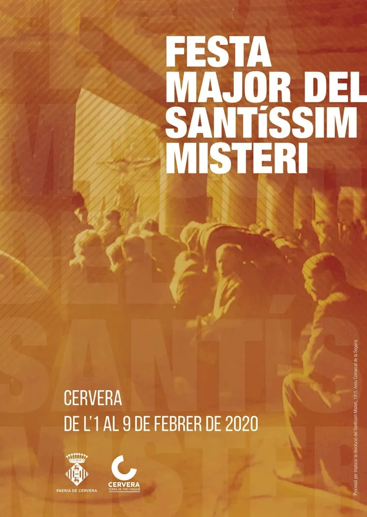 Festa Major del Santíssim Misteri de Cervera