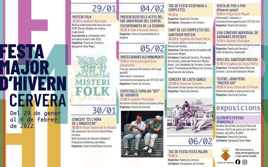 Festa Major d’hivern de Cervera