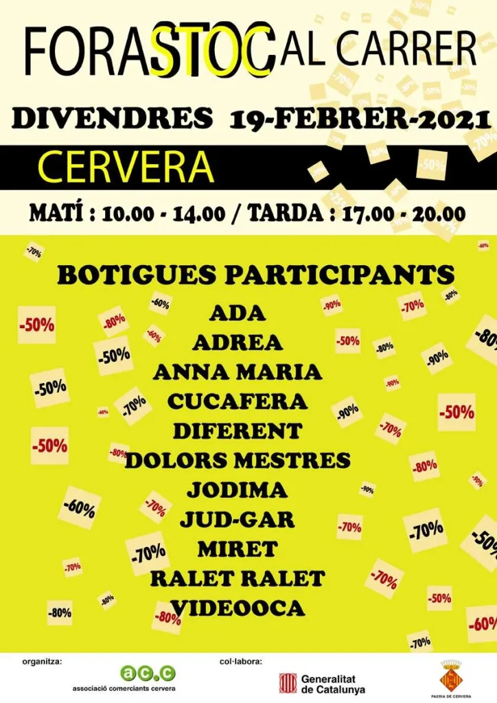 Forastoc al carrer