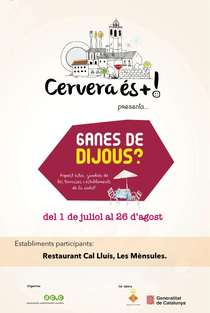 Ganes de dijous?