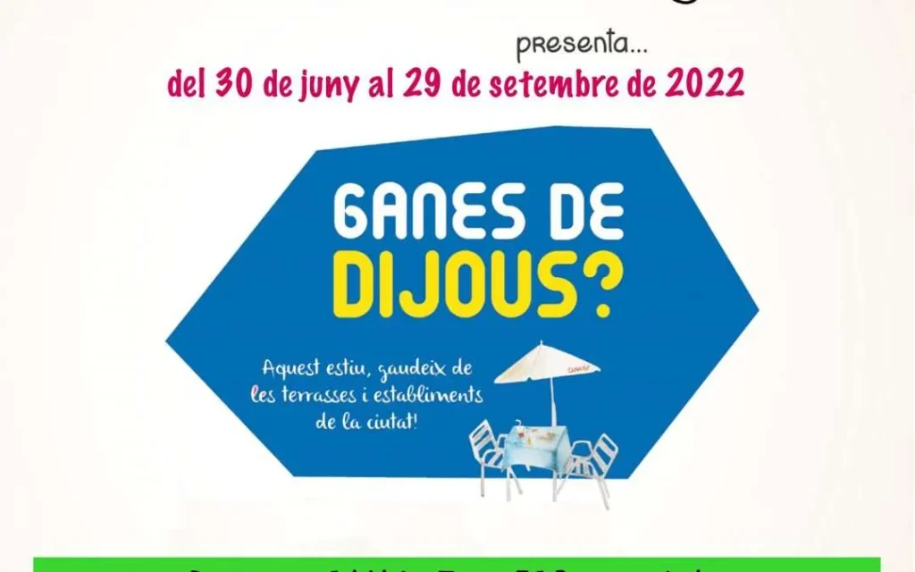 Ganes de dijous? Cervera és +!