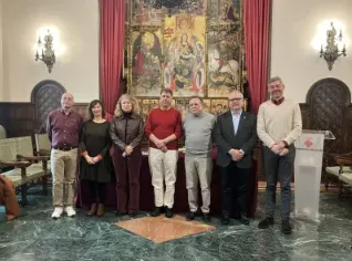 Homenatge al poeta cerverí Jaume Ferran Camps en el 10è aniversari de la seva mort