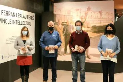 El Museu de Cervera exposa el vincle intel·lectual entre el poeta Jaume Ferran i el pintor Palau Ferré