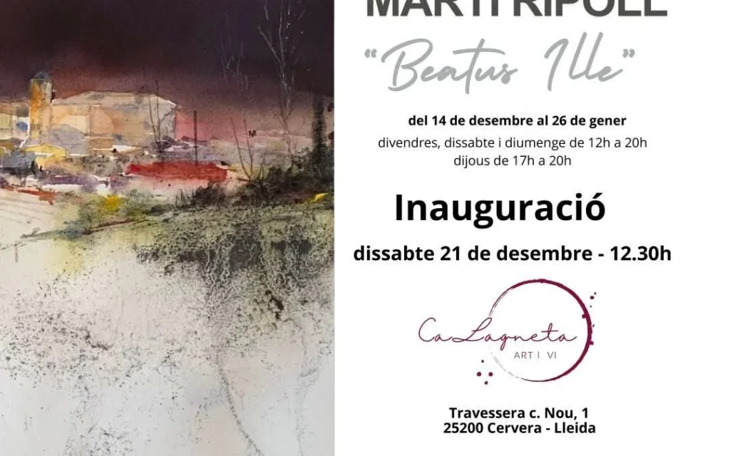 Inauguració exposició «Beatus Ille»