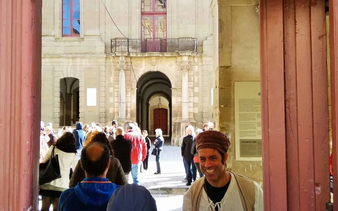 Increment de visitants a Cervera pel pont de Tots Sants