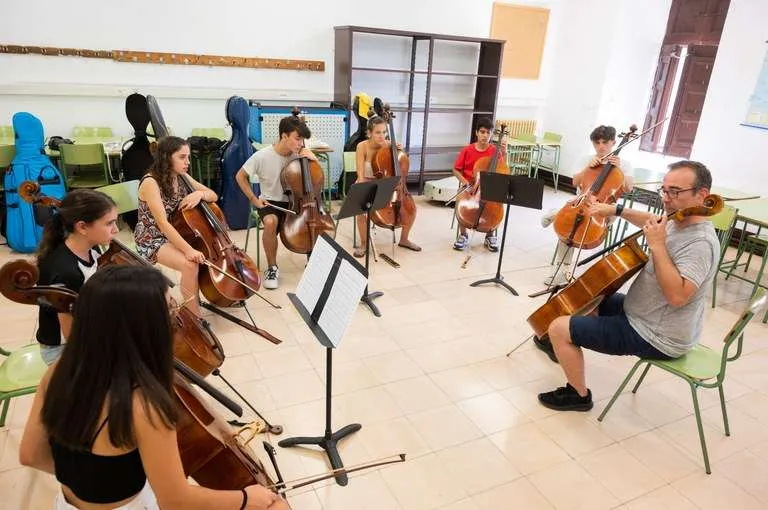 Bon ritme d’inscripcions al Curs de música de Cervera