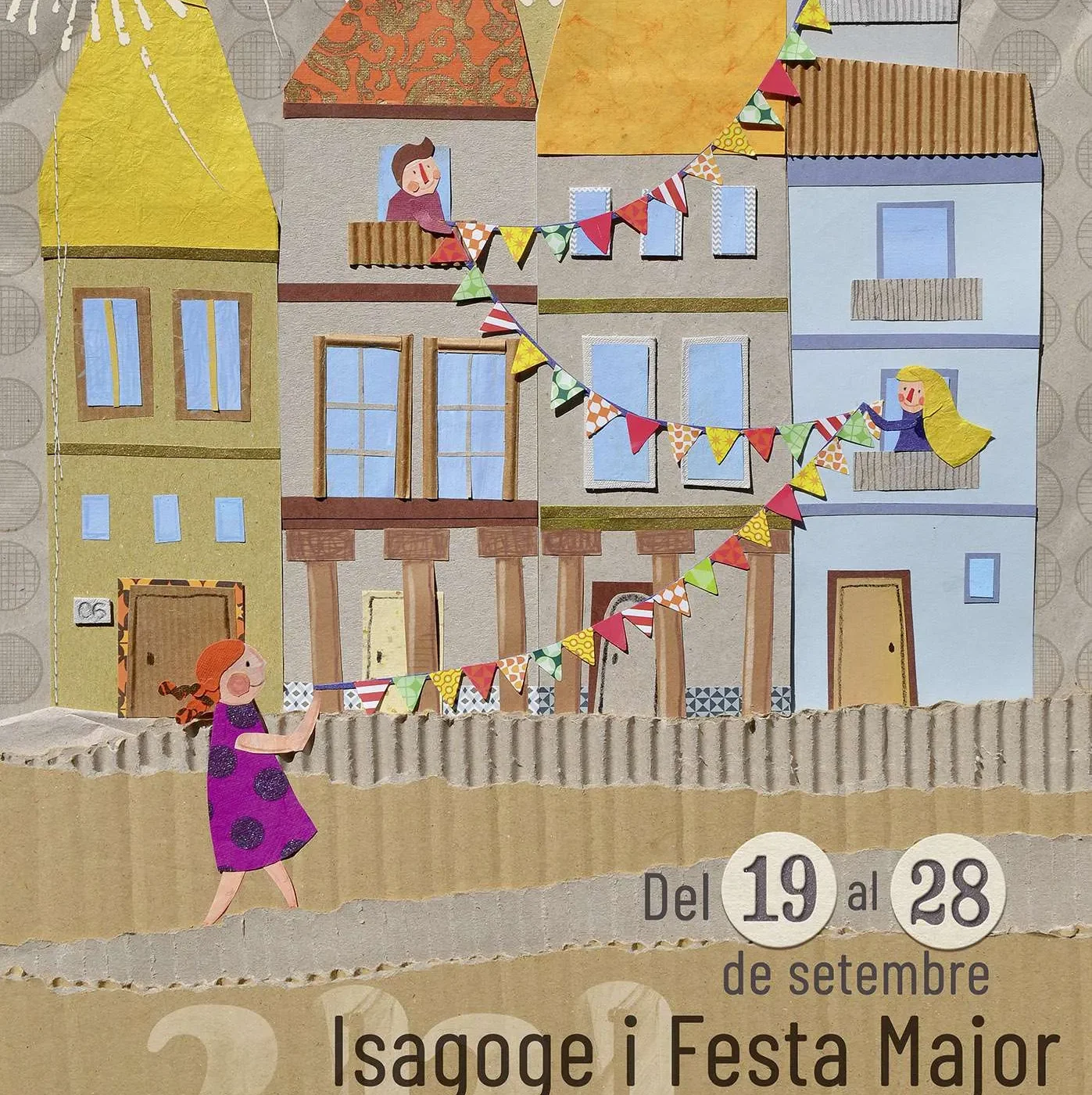 Isagoge i Festa Major 2020