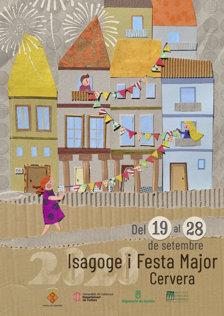 Isagoge i Festa Major 2020