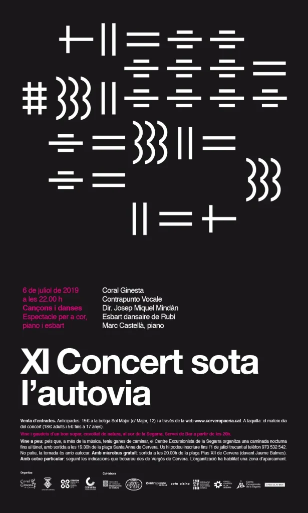 IX Concert sota l’autovia