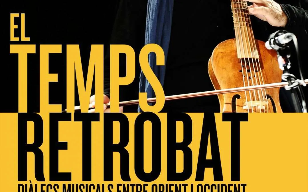 Ja estan a la venda les entrades per al concert del mestre Jordi Savall al Paranimf de la Universitat de Cervera