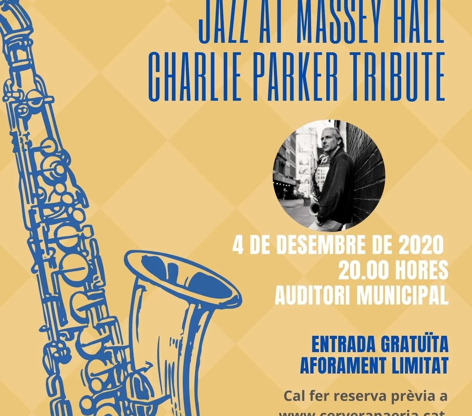JAZZ TARDOR A CERVERA