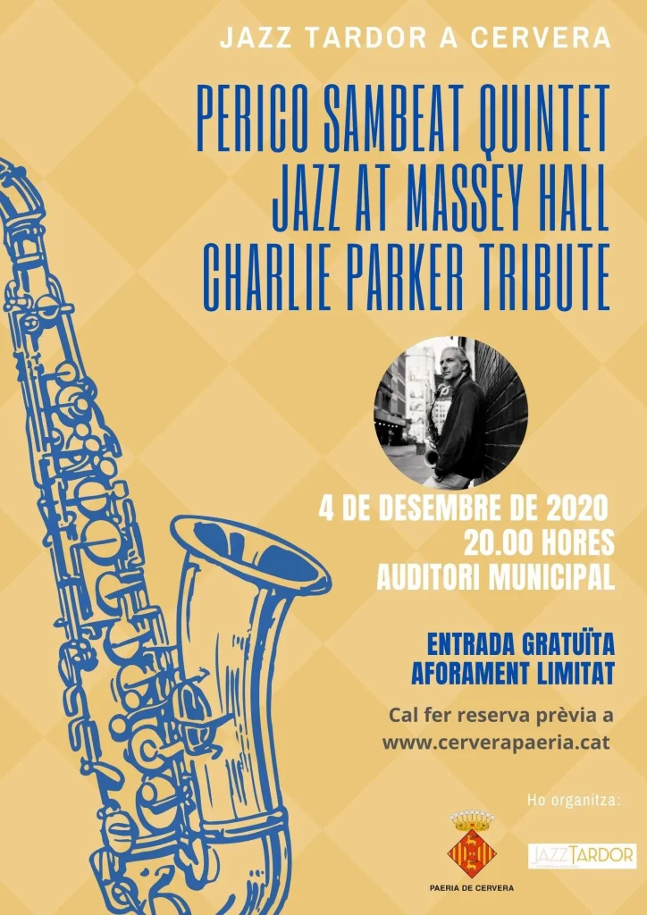JAZZ TARDOR A CERVERA