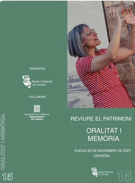 Jornada «Oralitat i memòria» al Museu de Cervera