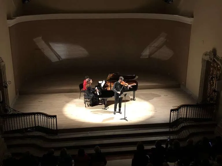 Kai Gleusteen i Catherine Ordronneau retornen al cicle musical cerverí