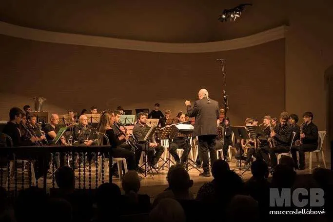 La Banda del Conservatori va actuar al Cicle de Concerts de Primavera