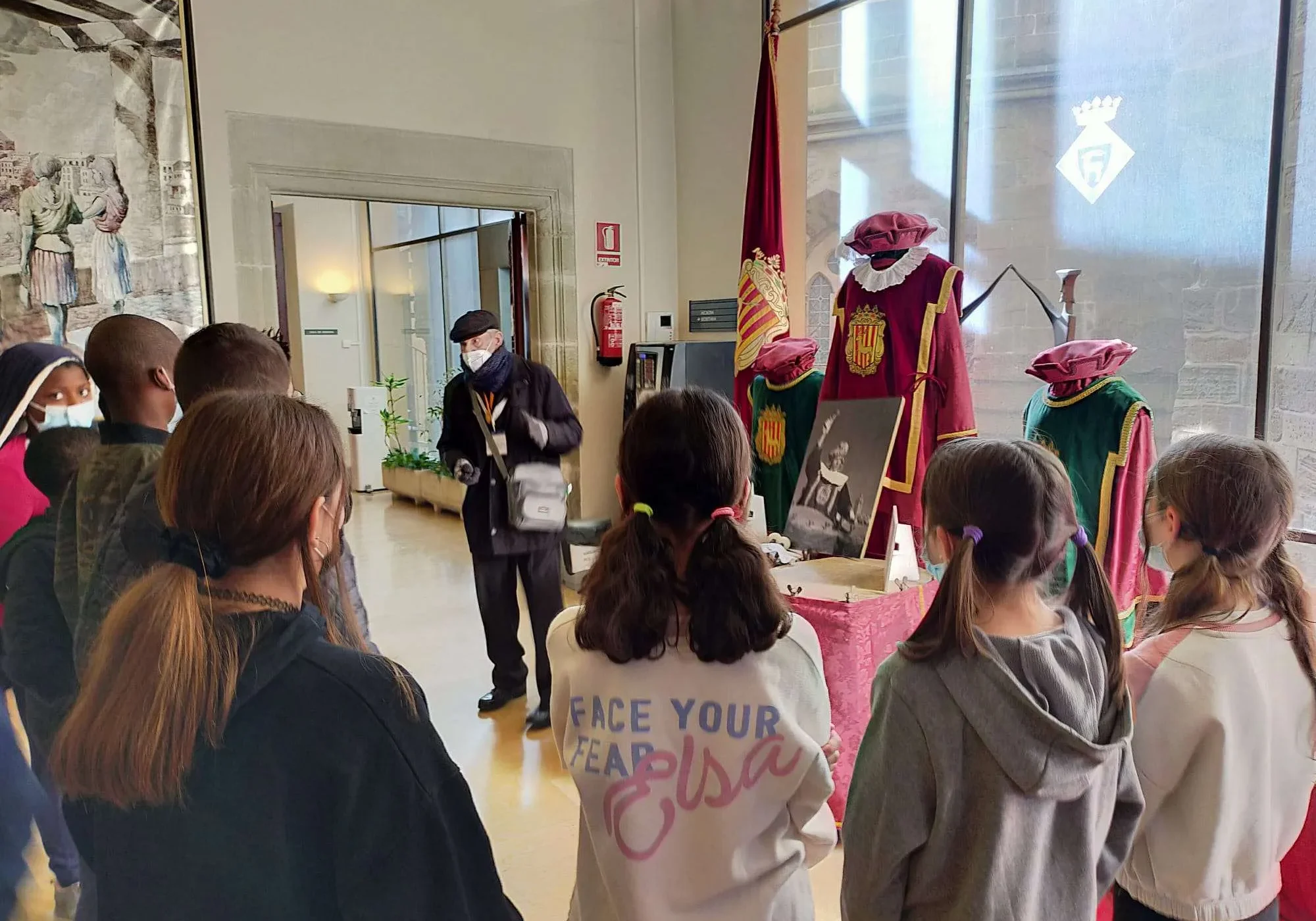 La Festa Major del Santíssim Misteri a les escoles