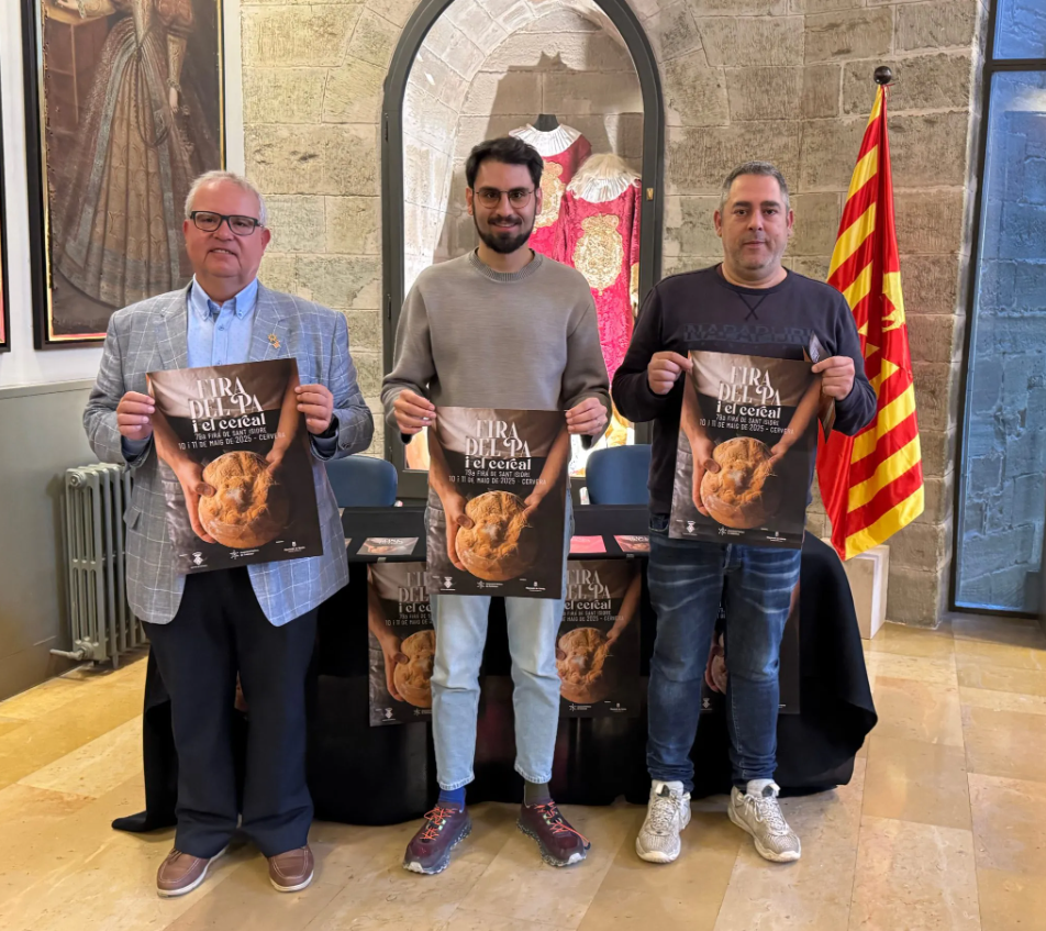 La Fira del Pa i el Cereal 2025 potenciarà el producte de proximitat i el talent local