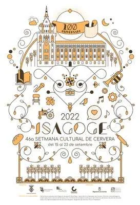 46a Setmana cultural Isagoge
