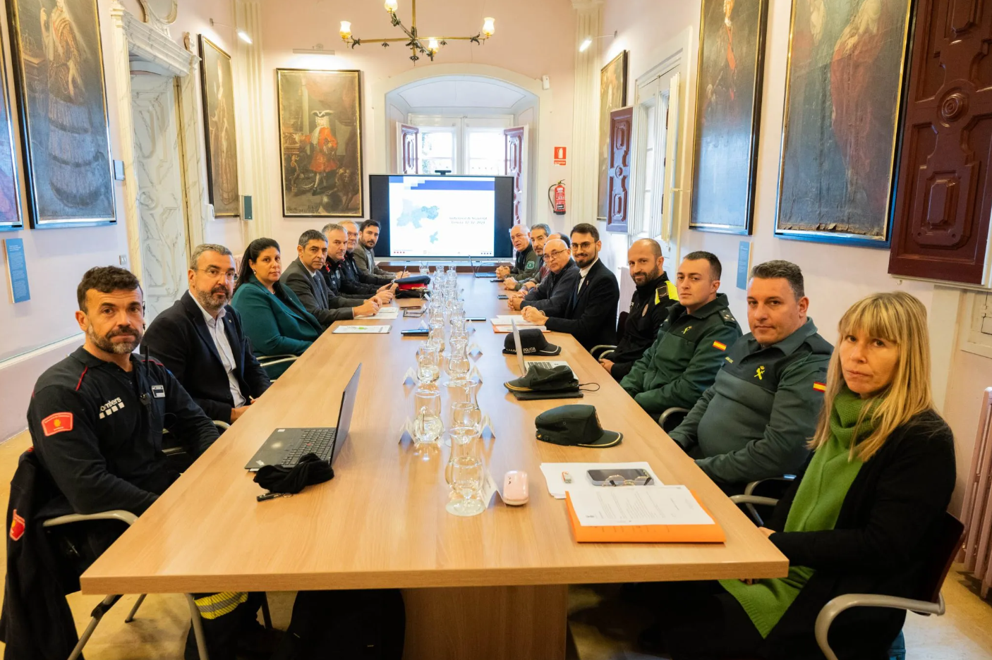 La Junta Local de Seguretat de Cervera fa balanç de l’any 2024