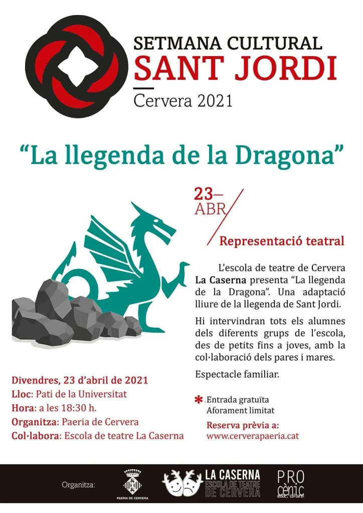La llegenda de la Dragona