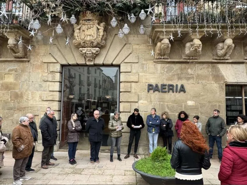 Cervera commemora el Dia Internacional per a l’Eliminació de la Violència contra les Dones