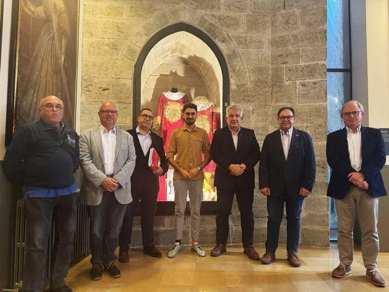 La Paeria de Cervera potencia les relacions amb la Cambra de Comerç de Lleida