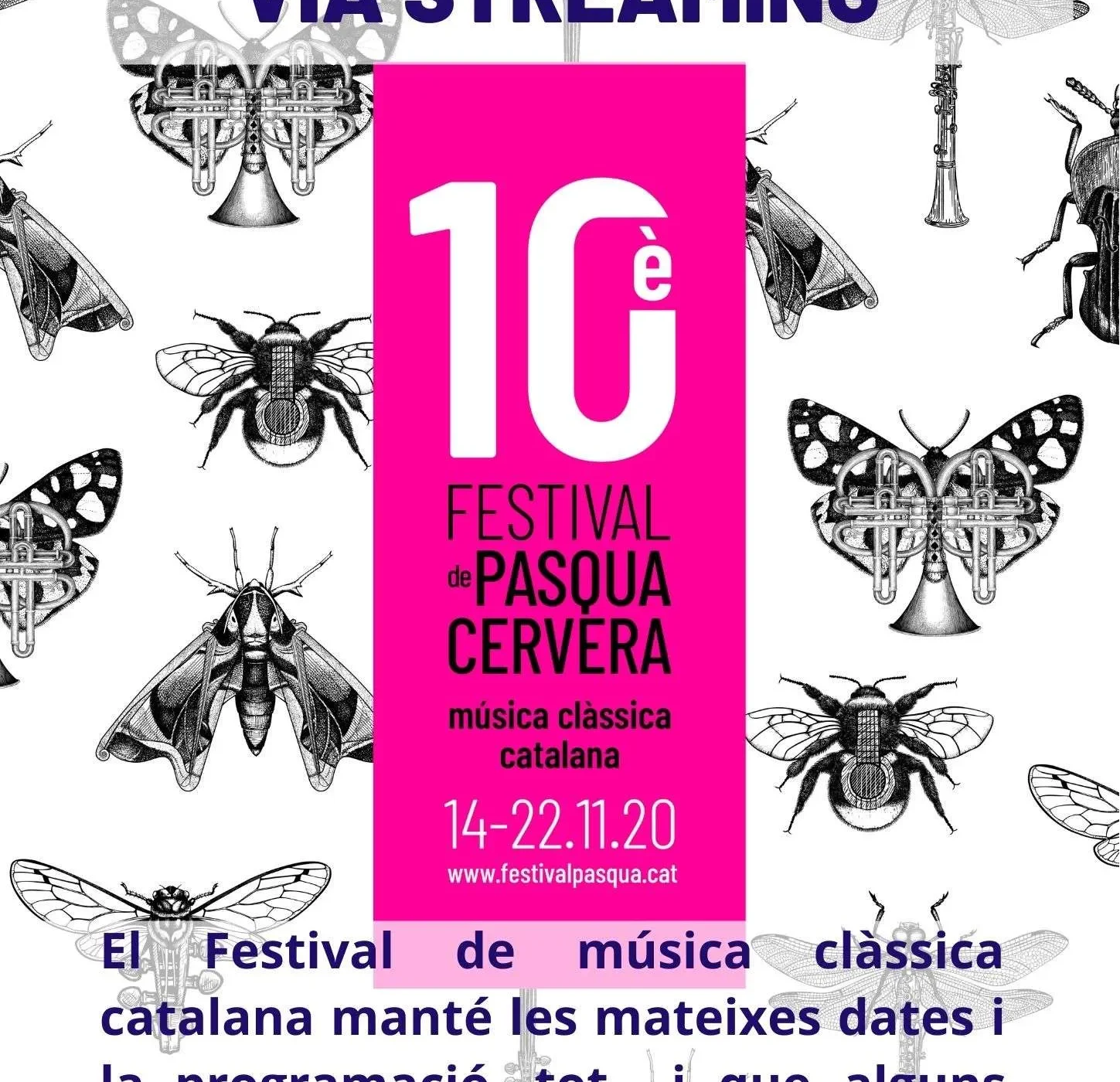 La Paeria de Cervera reprograma el Festival de Pasqua