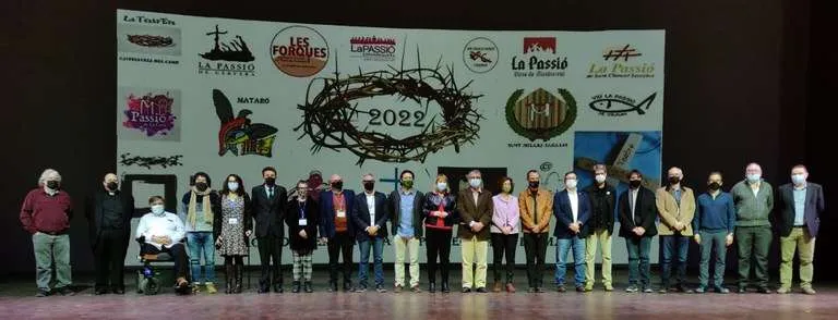 La Passió de Cervera, present a Europassion