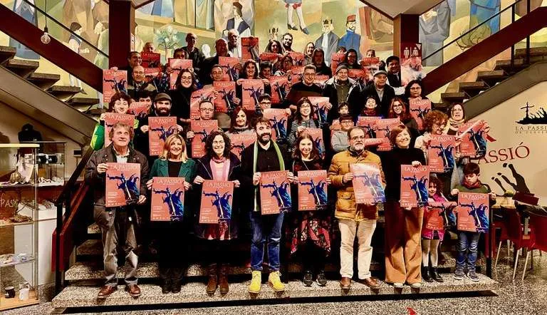La Passió de Cervera presenta el cartell i les novetats de la temporada 2024