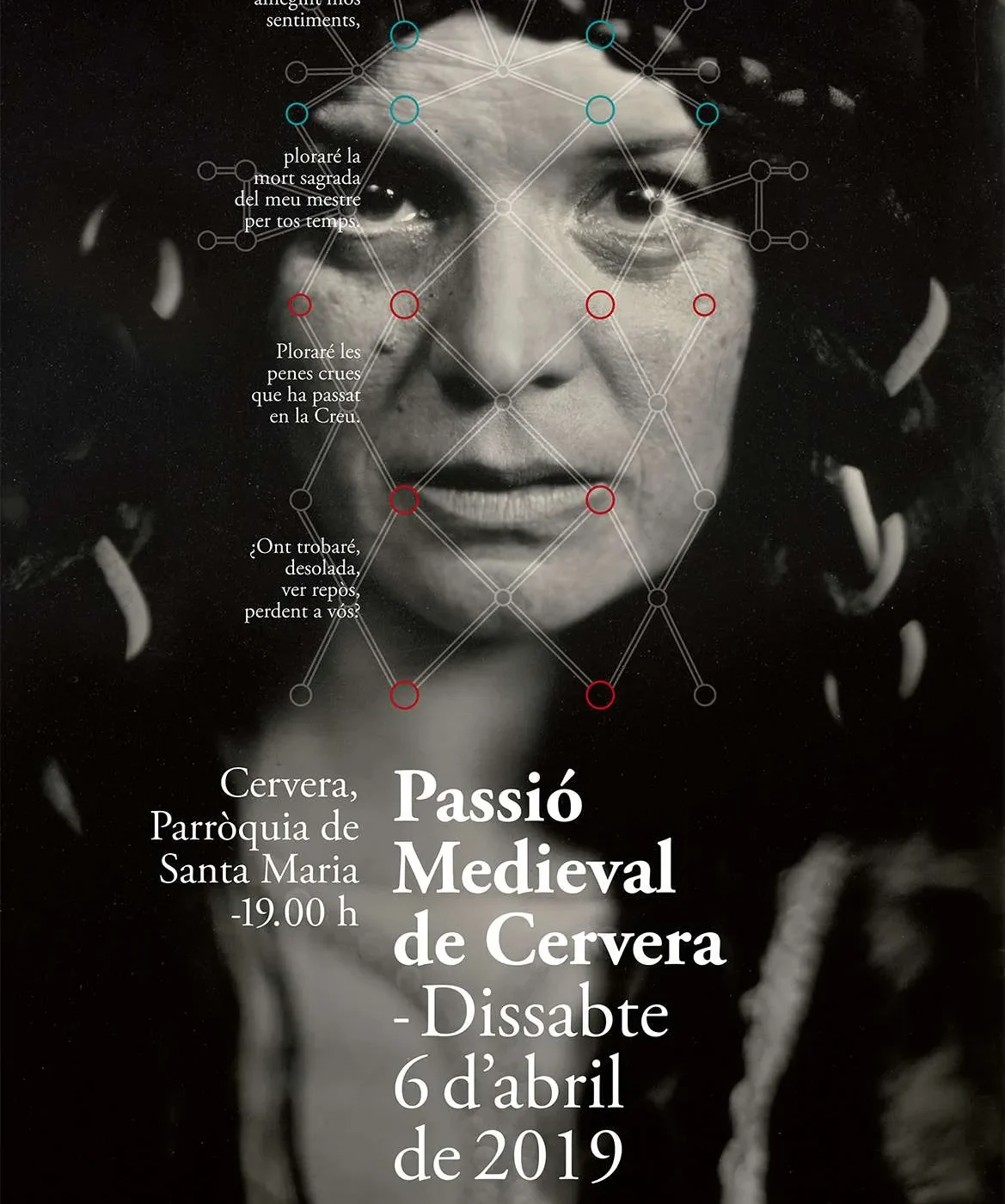 La Passió Medieval de Cervera presenta el cartell