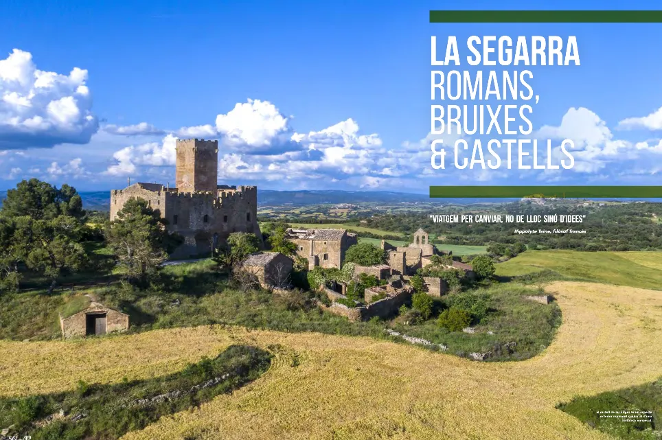 La Segarra, protagonista de la revista turística «Ara Lleida»