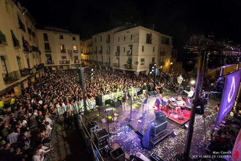 L’Aquelarre de Cervera presenta un potent cartell musical amb grups de gran projecció però també per promocionar formacions emergents