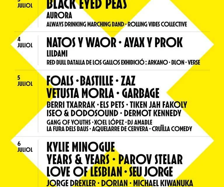 L’Aquelarre de Cervera torna al Festival Cruïlla