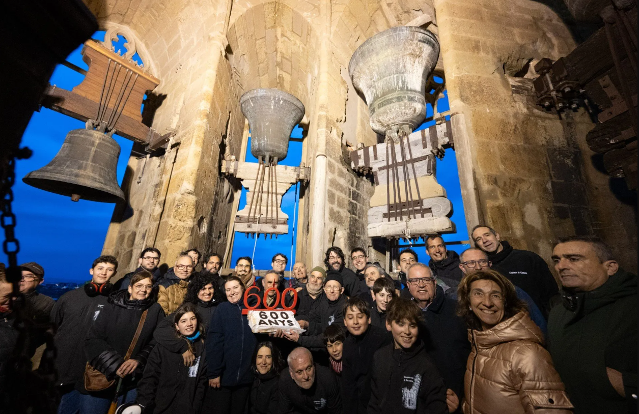 Les campanes Seny Major i Carranca celebren el 600è aniversari