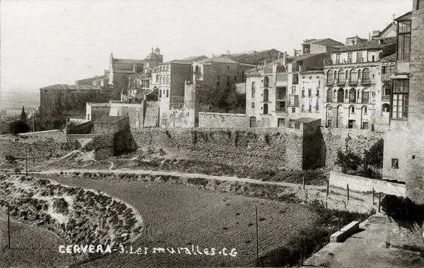 Les muralles de Cervera, a «La Batalla Monumental» de TV3
