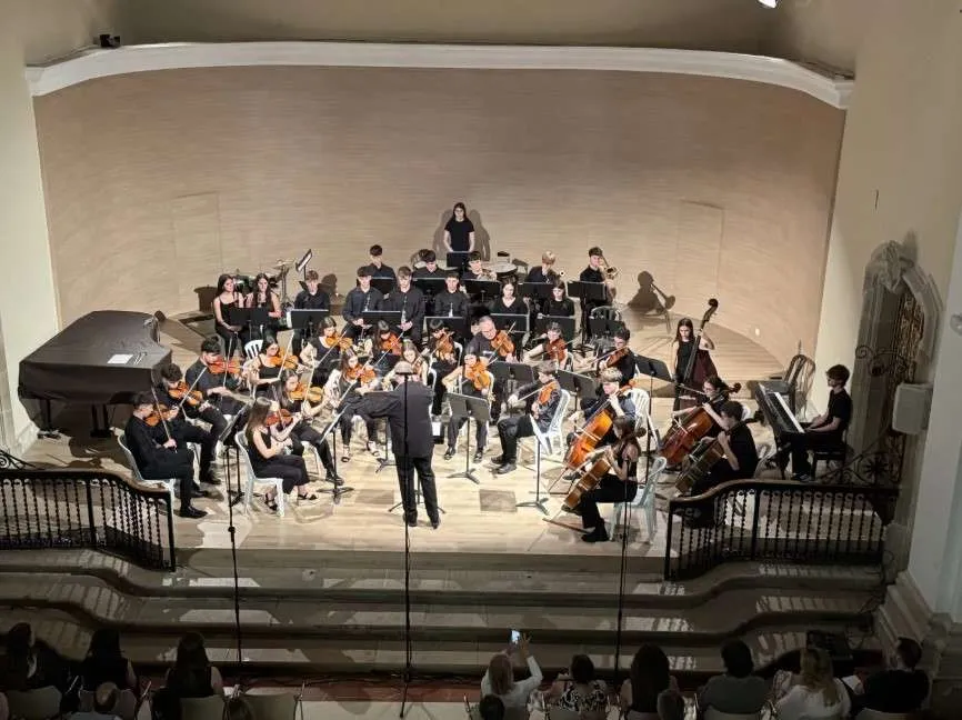 Les orquestres del Conservatori ofereixen el concert de final de curs
