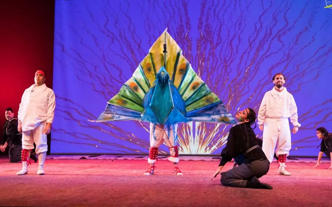 L’estrena de l’espectacle MEM dona el tret de sortida als actes de «Cervera Capital de la Cultura Catalana 2019»