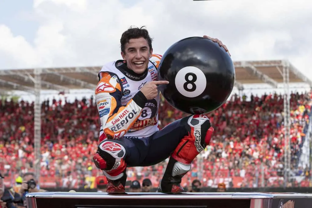 Marc Márquez s’adjudica el títol de Moto GP