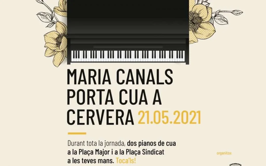 Maria Canals porta cua a Cervera