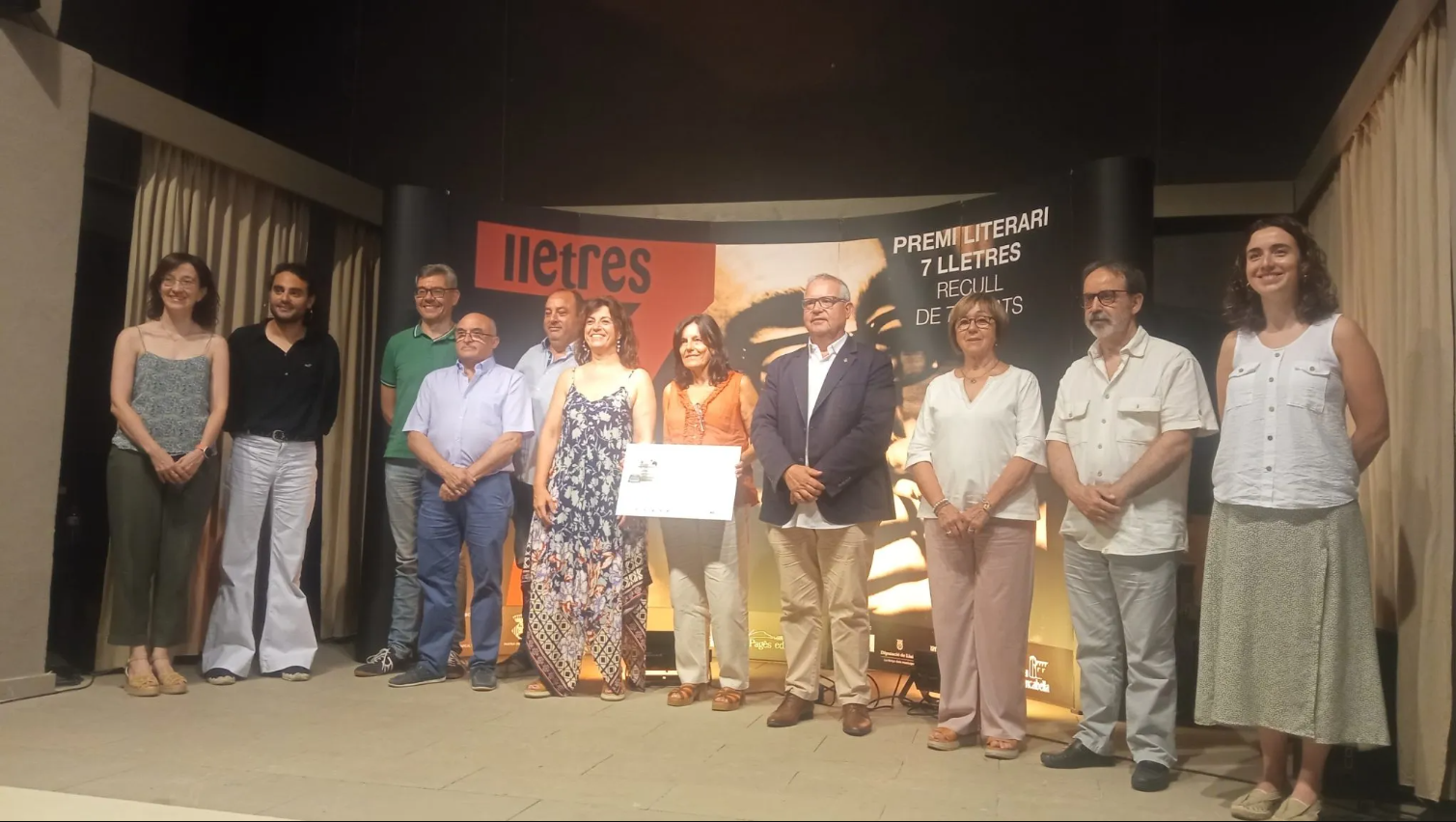 Maria Giberga Zaragoza guanya el 7lletres amb “L’estiu en què la natura es va rebel·lar”