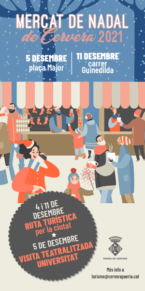 Mercat de Nadal Cervera 2021