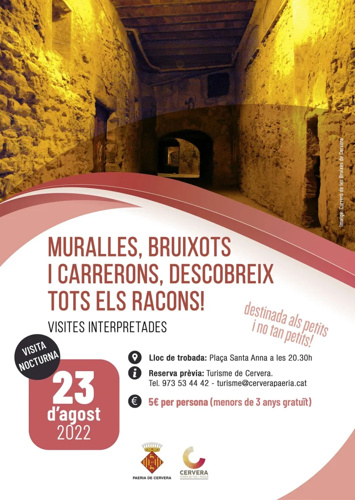 Muralles, bruixots i carrerons, descobreix tots els racons!
