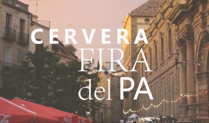 Vídeo promocional de la Fira del Pa i el Nomad Festival
